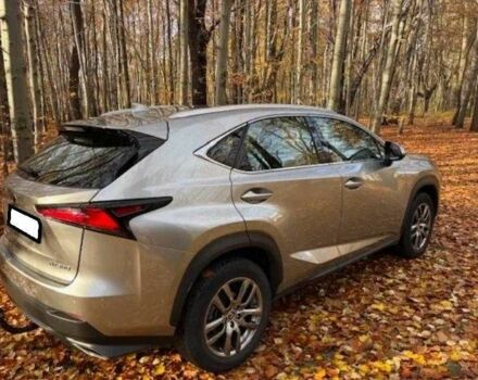 Сірий Лексус НХ, об'ємом двигуна 2 л та пробігом 53 тис. км за 17600 $, фото 6 на Automoto.ua