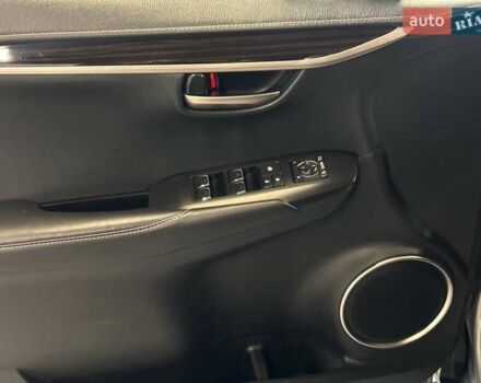 Серый Лексус НХ, объемом двигателя 1.99 л и пробегом 195 тыс. км за 27900 $, фото 13 на Automoto.ua