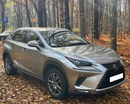 Сірий Лексус НХ, об'ємом двигуна 2 л та пробігом 53 тис. км за 17600 $, фото 4 на Automoto.ua