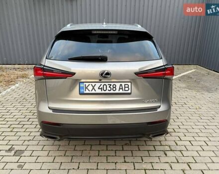 Серый Лексус НХ, объемом двигателя 2 л и пробегом 35 тыс. км за 24999 $, фото 8 на Automoto.ua