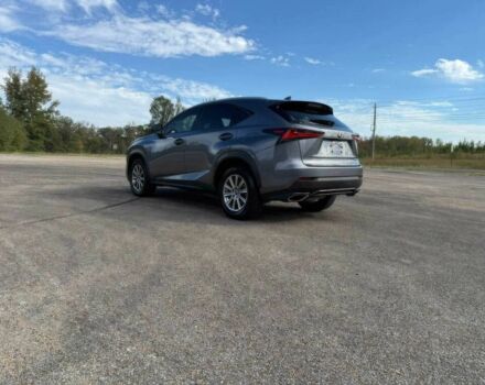 Серый Лексус НХ, объемом двигателя 2 л и пробегом 35 тыс. км за 14000 $, фото 3 на Automoto.ua