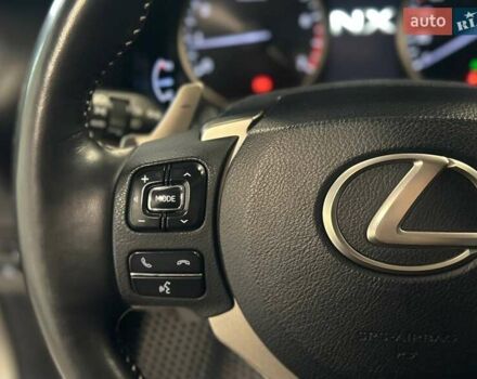 Серый Лексус НХ, объемом двигателя 1.99 л и пробегом 195 тыс. км за 27900 $, фото 18 на Automoto.ua