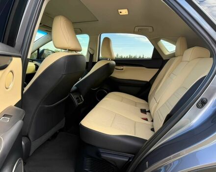 Серый Лексус НХ, объемом двигателя 2 л и пробегом 41 тыс. км за 14500 $, фото 11 на Automoto.ua