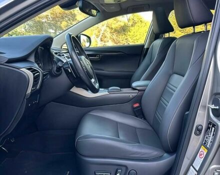 Серый Лексус НХ, объемом двигателя 2 л и пробегом 50 тыс. км за 8100 $, фото 7 на Automoto.ua