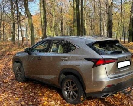 Сірий Лексус НХ, об'ємом двигуна 2 л та пробігом 53 тис. км за 17600 $, фото 3 на Automoto.ua