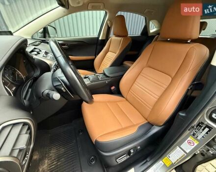 Серый Лексус НХ, объемом двигателя 2 л и пробегом 35 тыс. км за 24999 $, фото 19 на Automoto.ua