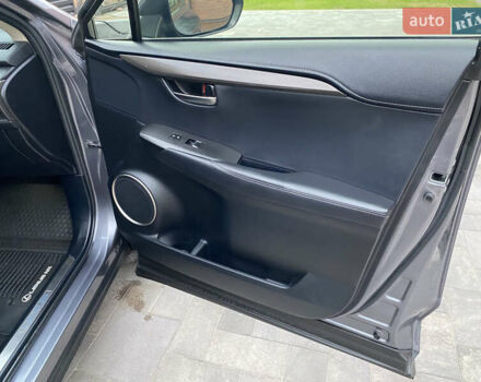 Лексус НХ 2019 в Житомире на Automoto.ua Серый Лексус НХ, объемом двигателя 2.49 л и пробегом 43 тыс. км за 32800 $, фото 12 на Automoto.ua