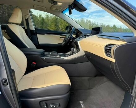 Серый Лексус НХ, объемом двигателя 2 л и пробегом 41 тыс. км за 14500 $, фото 10 на Automoto.ua