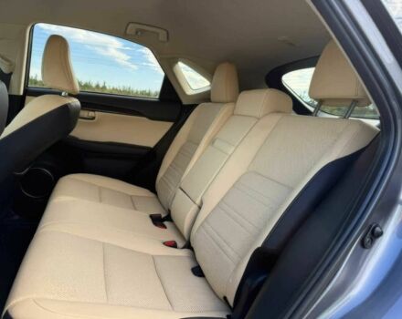 Серый Лексус НХ, объемом двигателя 2 л и пробегом 35 тыс. км за 14000 $, фото 9 на Automoto.ua