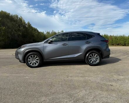 Серый Лексус НХ, объемом двигателя 2 л и пробегом 41 тыс. км за 14500 $, фото 1 на Automoto.ua