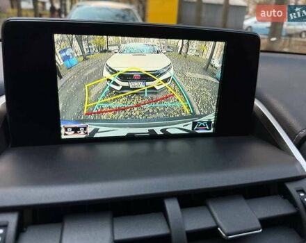 Серый Лексус НХ, объемом двигателя 2 л и пробегом 35 тыс. км за 24999 $, фото 28 на Automoto.ua