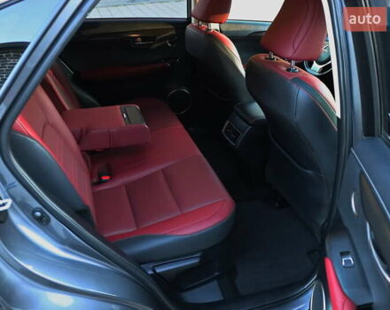 Сірий Лексус НХ, об'ємом двигуна 2 л та пробігом 61 тис. км за 35555 $, фото 14 на Automoto.ua