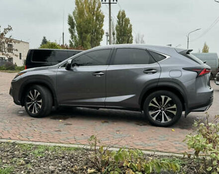 Серый Лексус НХ, объемом двигателя 2 л и пробегом 69 тыс. км за 30900 $, фото 9 на Automoto.ua