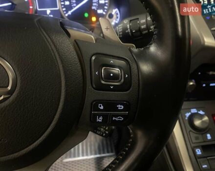 Сірий Лексус НХ, об'ємом двигуна 2 л та пробігом 55 тис. км за 29999 $, фото 20 на Automoto.ua