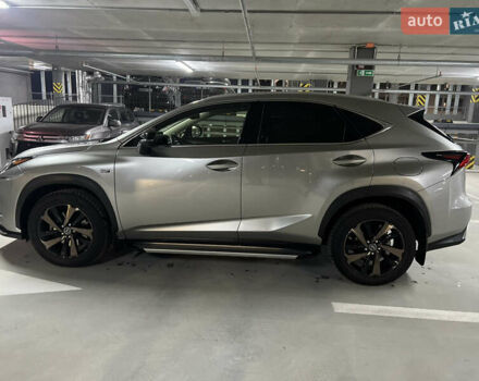 Сірий Лексус НХ, об'ємом двигуна 1.99 л та пробігом 48 тис. км за 32900 $, фото 16 на Automoto.ua