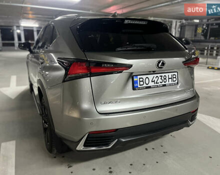 Сірий Лексус НХ, об'ємом двигуна 1.99 л та пробігом 48 тис. км за 32900 $, фото 13 на Automoto.ua