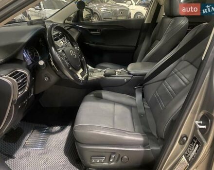 Сірий Лексус НХ, об'ємом двигуна 2 л та пробігом 55 тис. км за 29999 $, фото 16 на Automoto.ua