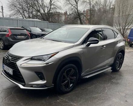 Серый Лексус НХ, объемом двигателя 1.99 л и пробегом 47 тыс. км за 29500 $, фото 1 на Automoto.ua