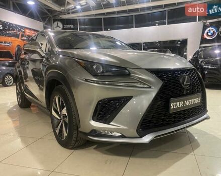 Сірий Лексус НХ, об'ємом двигуна 2 л та пробігом 55 тис. км за 29999 $, фото 8 на Automoto.ua