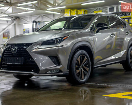 Серый Лексус НХ, объемом двигателя 2 л и пробегом 29 тыс. км за 33800 $, фото 1 на Automoto.ua