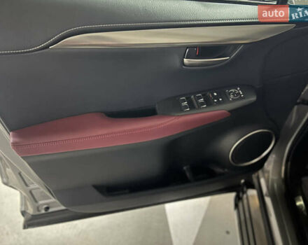 Сірий Лексус НХ, об'ємом двигуна 1.99 л та пробігом 48 тис. км за 32900 $, фото 24 на Automoto.ua