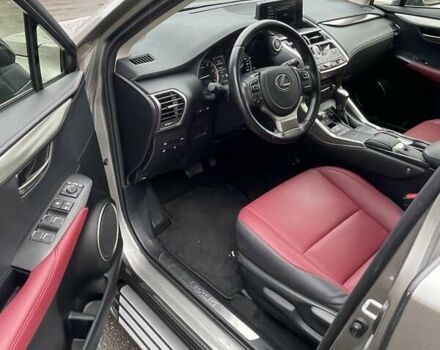 Серый Лексус НХ, объемом двигателя 1.99 л и пробегом 47 тыс. км за 29500 $, фото 18 на Automoto.ua
