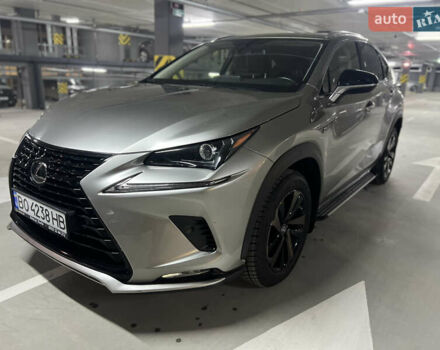 Сірий Лексус НХ, об'ємом двигуна 1.99 л та пробігом 48 тис. км за 32900 $, фото 18 на Automoto.ua