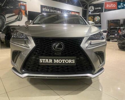 Сірий Лексус НХ, об'ємом двигуна 2 л та пробігом 55 тис. км за 29999 $, фото 3 на Automoto.ua