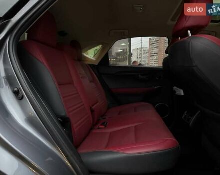 Серый Лексус НХ, объемом двигателя 2 л и пробегом 107 тыс. км за 30490 $, фото 10 на Automoto.ua