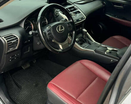 Серый Лексус НХ, объемом двигателя 2 л и пробегом 69 тыс. км за 30900 $, фото 19 на Automoto.ua