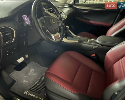 Сірий Лексус НХ, об'ємом двигуна 1.99 л та пробігом 48 тис. км за 32900 $, фото 27 на Automoto.ua