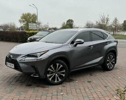 Серый Лексус НХ, объемом двигателя 2 л и пробегом 69 тыс. км за 30900 $, фото 7 на Automoto.ua