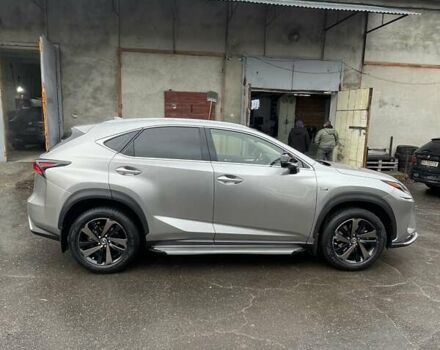 Серый Лексус НХ, объемом двигателя 1.99 л и пробегом 47 тыс. км за 29500 $, фото 8 на Automoto.ua