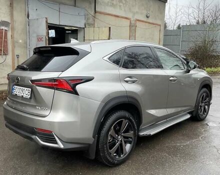 Серый Лексус НХ, объемом двигателя 1.99 л и пробегом 47 тыс. км за 29500 $, фото 7 на Automoto.ua