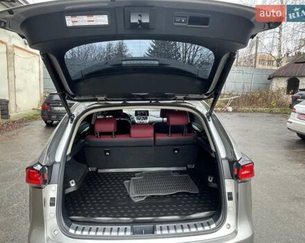 Серый Лексус НХ, объемом двигателя 1.99 л и пробегом 47 тыс. км за 29500 $, фото 16 на Automoto.ua