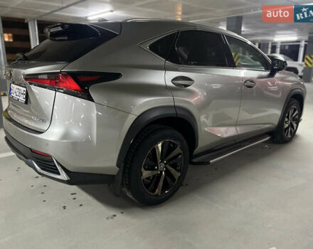 Сірий Лексус НХ, об'ємом двигуна 1.99 л та пробігом 48 тис. км за 32900 $, фото 10 на Automoto.ua