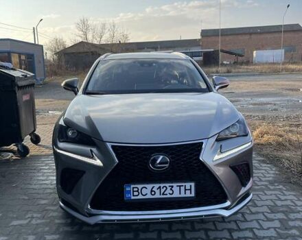 Серый Лексус НХ, объемом двигателя 2 л и пробегом 90 тыс. км за 27000 $, фото 3 на Automoto.ua