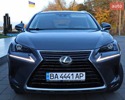 Сірий Лексус НХ, об'ємом двигуна 2 л та пробігом 61 тис. км за 35555 $, фото 35 на Automoto.ua