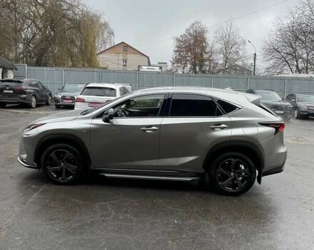 Серый Лексус НХ, объемом двигателя 1.99 л и пробегом 47 тыс. км за 29500 $, фото 2 на Automoto.ua