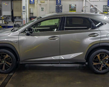 Сірий Лексус НХ, об'ємом двигуна 2 л та пробігом 29 тис. км за 35200 $, фото 10 на Automoto.ua