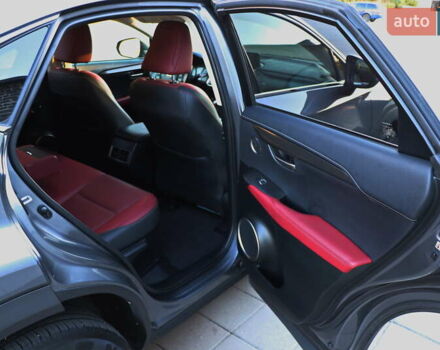 Сірий Лексус НХ, об'ємом двигуна 2 л та пробігом 61 тис. км за 35555 $, фото 13 на Automoto.ua