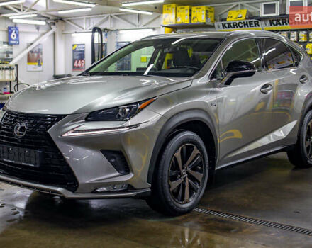 Сірий Лексус НХ, об'ємом двигуна 2 л та пробігом 29 тис. км за 35200 $, фото 8 на Automoto.ua