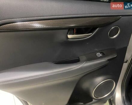 Сірий Лексус НХ, об'ємом двигуна 2 л та пробігом 55 тис. км за 29999 $, фото 33 на Automoto.ua