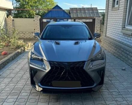 Серый Лексус НХ, объемом двигателя 2 л и пробегом 80 тыс. км за 26500 $, фото 1 на Automoto.ua