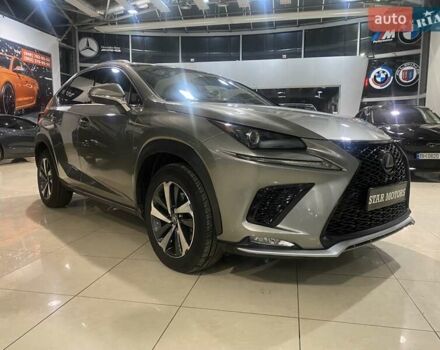 Сірий Лексус НХ, об'ємом двигуна 2 л та пробігом 55 тис. км за 29999 $, фото 5 на Automoto.ua