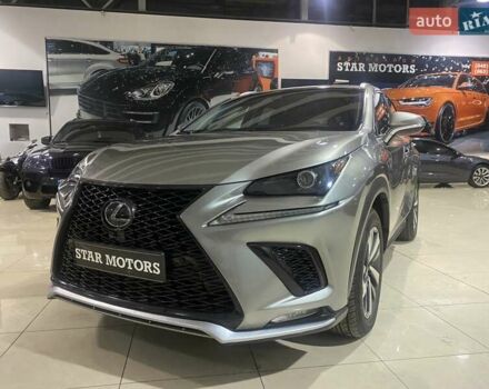 Сірий Лексус НХ, об'ємом двигуна 2 л та пробігом 55 тис. км за 29999 $, фото 2 на Automoto.ua