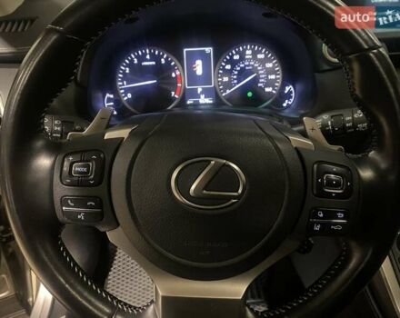 Сірий Лексус НХ, об'ємом двигуна 2 л та пробігом 55 тис. км за 29999 $, фото 19 на Automoto.ua