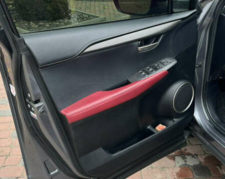 Серый Лексус НХ, объемом двигателя 2 л и пробегом 69 тыс. км за 30900 $, фото 23 на Automoto.ua