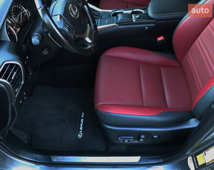 Сірий Лексус НХ, об'ємом двигуна 2 л та пробігом 61 тис. км за 35555 $, фото 25 на Automoto.ua