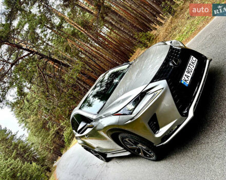 Сірий Лексус НХ, об'ємом двигуна 1.99 л та пробігом 94 тис. км за 32500 $, фото 5 на Automoto.ua